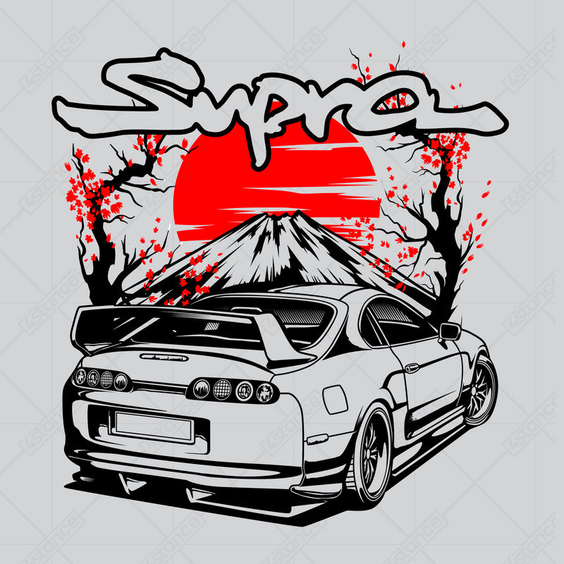 Mug for a fan of Supra MK4 Sakura JDM