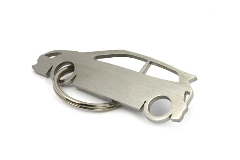Honda Civic 7gen stainless steel key ring
