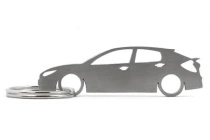 Honda Civic 10gen přívěsek na klíče z nerezové oceli