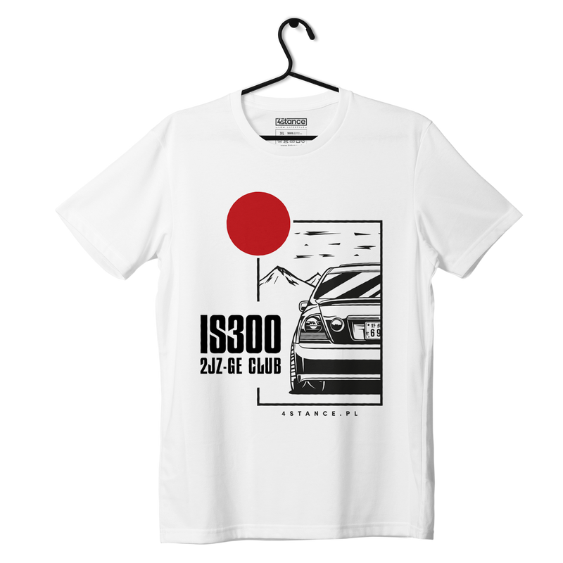 Lexus IS IS300 JDM T-shirt White