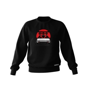 Czarna bluza TOYOTA AE86 TORI