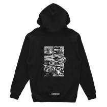 Black FORD Mustang hoodie