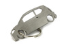 Brelok stal nierdzewna VW Up 3d