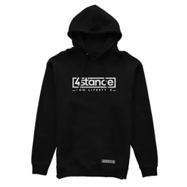 Bluza kangurka 4STANCE CLASSIC czarna