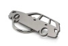 Mercedes-Benz C W204 station wagon stainless steel key ring
