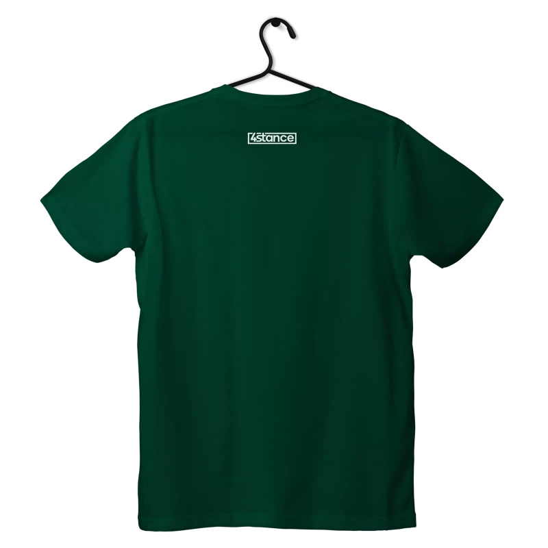 T-shirt koszulka IS THAT A SUPRA JDM zielona