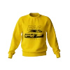 BMW E46 yellow sweatshirt