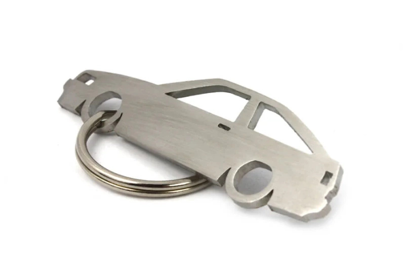 Toyota AE86 stainless steel key ring