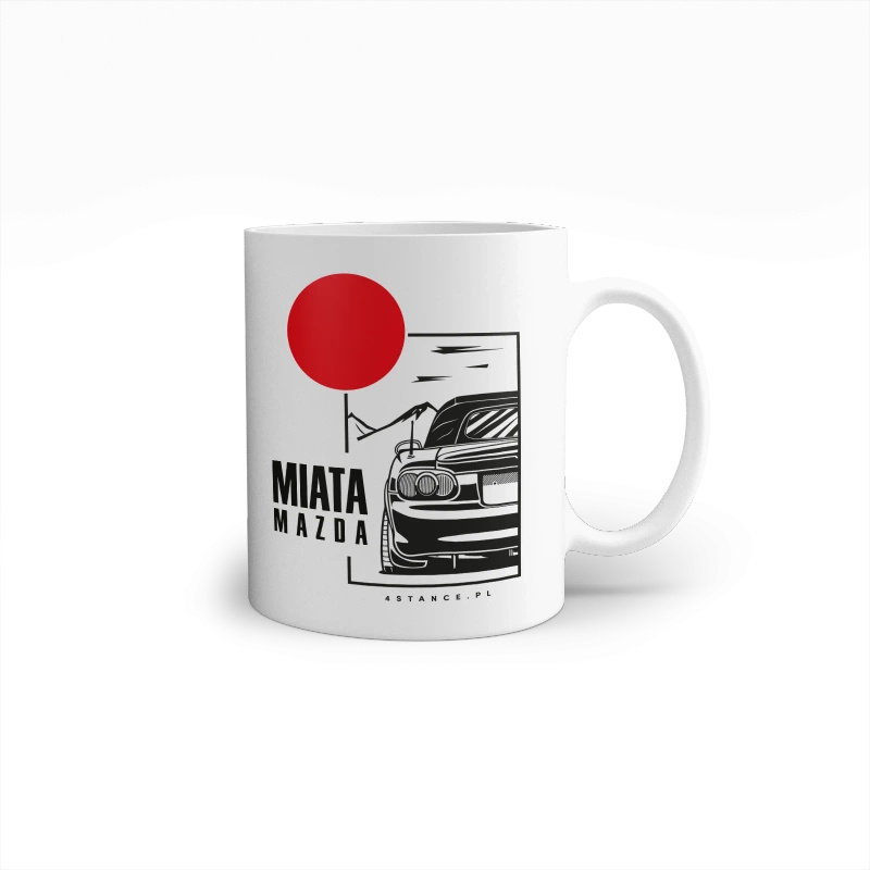 Hrnek se střechou pro fanoušky Mazdy Miata