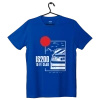 Lexus IS IS200 JDM-T-Shirt blau