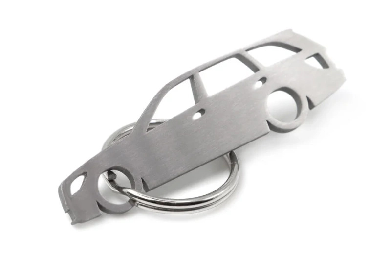 Mercedes-Benz C W204 station wagon stainless steel key ring