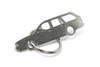 Stainless steel VW Volkswagen Passat B2 station wagon key ring