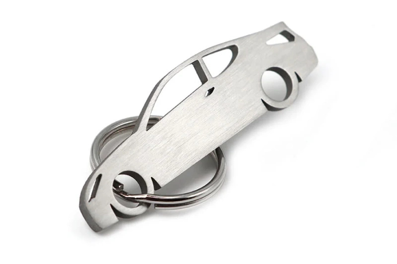Hyundai Genesis Coupe stainless steel key ring