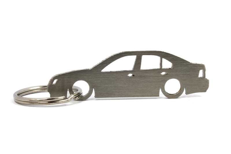 Stainless steel key ring VW Volkswagen Bora MK1 sedan