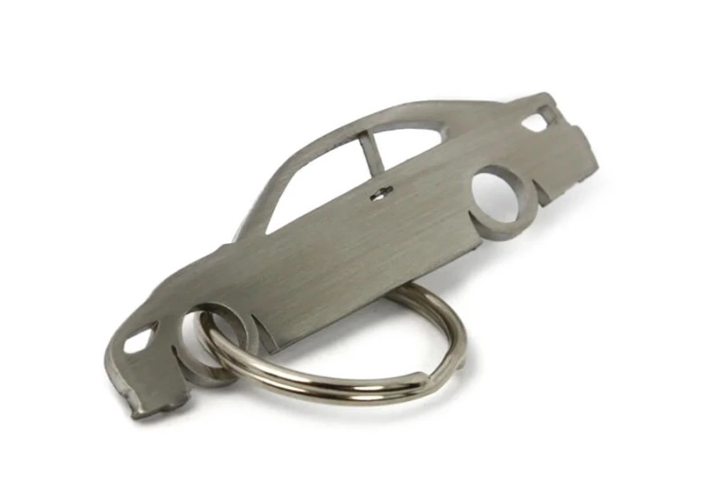 BMW E92 M3 Schlüsselanhänger aus Edelstahl