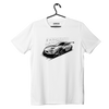 Biały T-shirt koszulka Mazda RX-7 LEGEND JDM