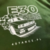BMW E30 Kangaroo Sweatshirt Goes in sideways green