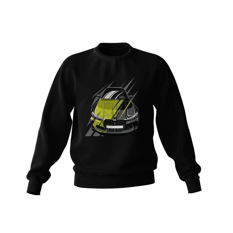 Black BMW M4 G82 sweatshirt