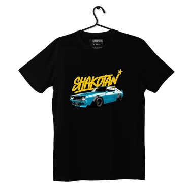 Čierne tričko SHAKOTAN