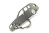 BMW F21 stainless steel key ring