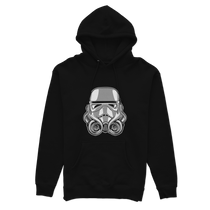 Čierna mikina TURBOTROOPER