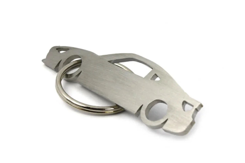 Toyota GT86 stainless steel key ring