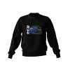 Schwarzes Nissan Skyline GT-R R34 JDM Sweatshirt