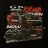 Black Nissan Skyline GT-R ADVAN sweatshirt
