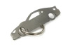 Toyota GT86 stainless steel key ring
