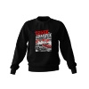 Schwarzes Sweatshirt TOUGE BATLLE