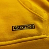 Toyota Supra yellow hooded sweatshirt
