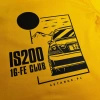 Lexus IS IS200 JDM T-shirt gelb