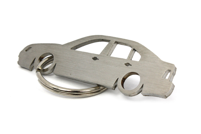 Stainless steel key ring VW Volkswagen Bora MK1 sedan