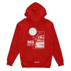 Mazda Miata hoodie red