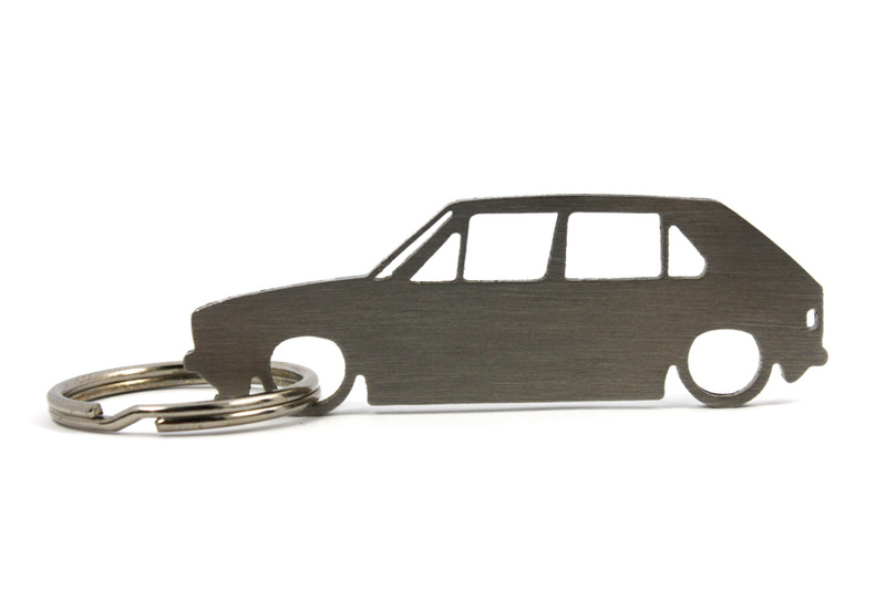 Nerezový kroužek na klíče VW Volkswagen Golf MK1 5d