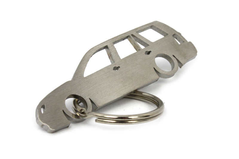 Kľúčenka z nehrdzavejúcej ocele VW Volkswagen Bora MK1 kombi