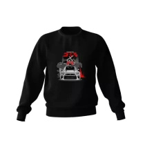 Czarna bluza Nissan Skyline GT-R R35 Godzilla