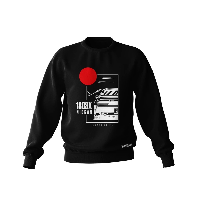 Black NISSAN 400Z JDM sweatshirt