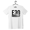 T-shirt koszulka BMW E30 Classic Biały