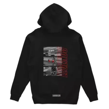 Bluza z kapturem Nissan Skyline GT-R R32 Legends
