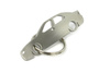 Stainless steel key ring Alfa Romeo 156 sedan