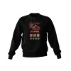 Czarna bluza Mazda RX7 Ugly Christmas Sweater 