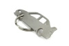 Mitsubishi Lancer EVO IX stainless steel key ring