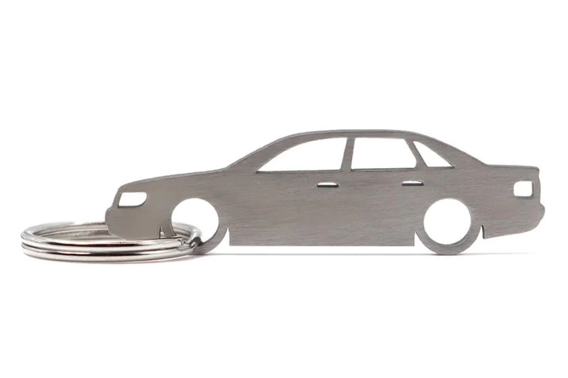 Klíčenka z nerezové oceli AUDI A6 c4 sedan