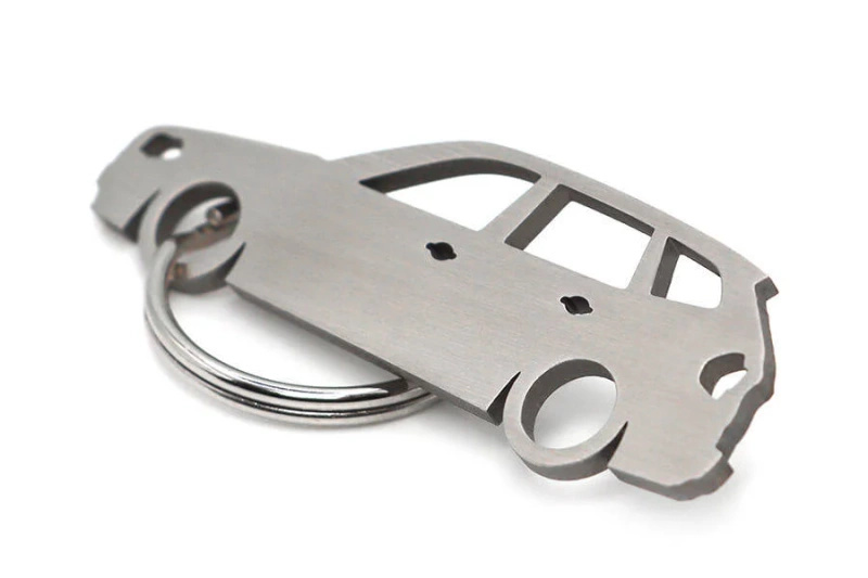 BMW E83 X3 stainless steel key ring