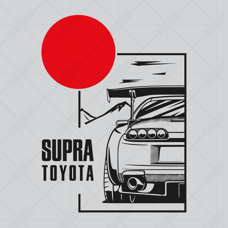 Kubek dla fana Supra mk4 JDM