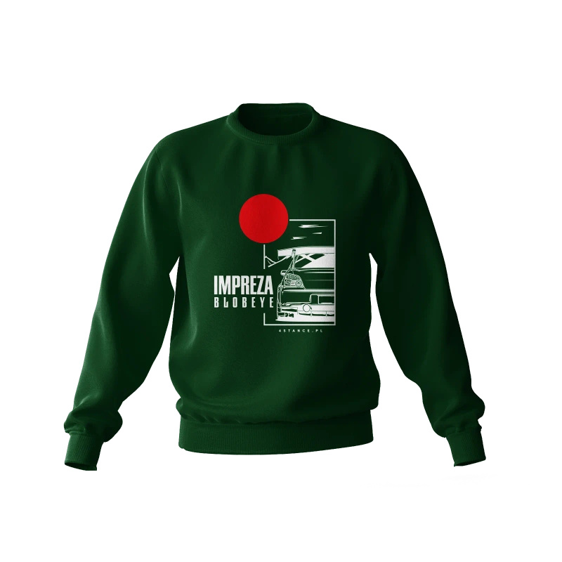 Blobeye Party Sweatshirt Green