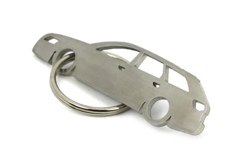 AUDI A6 c6 Avant stainless steel key ring