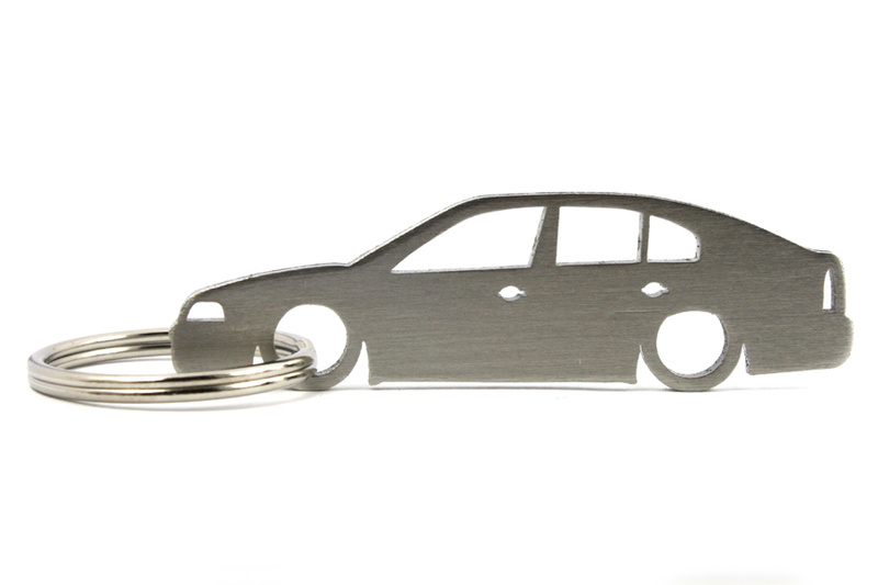 Skoda Octavia MK1 sedan stainless steel key ring
