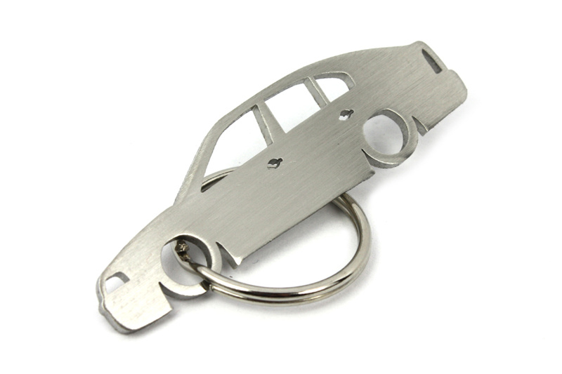 Skoda Octavia MK1 sedan stainless steel key ring